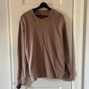 Madewell Men’s Relaxed Crewneck Sweatshirt